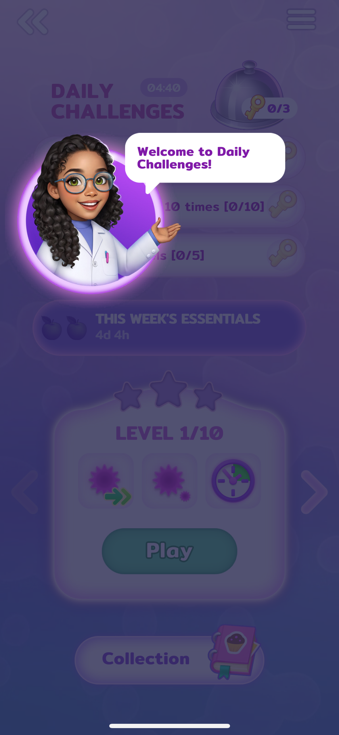 Level One - Daily Challenges