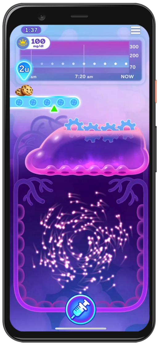 Level One - Level Start Example on Smartphone