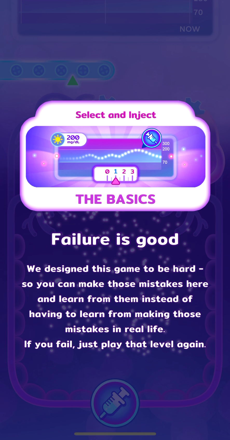 Level One - The Basics Level Intro