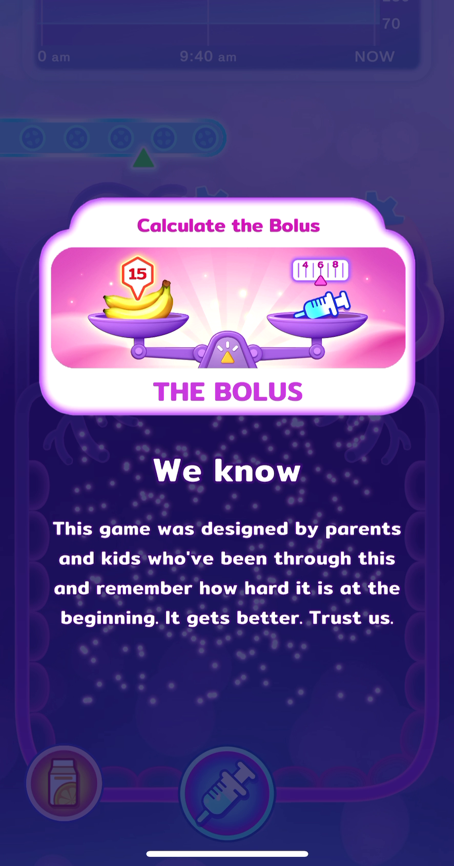 Level One - The Bolus Level Intro